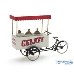 Artitec Fertigmodell Lieferrad Gelati Venezia 387.298