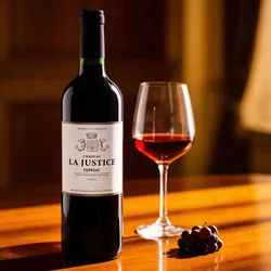 Château La Justice 2022 Château La Justice 2022 Merlot Frankreich