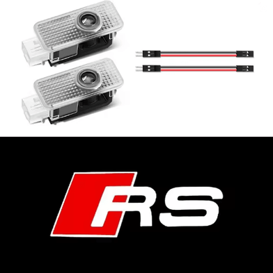 Inspire Essentials LuxeGlow LED Car Door Welcome Lights Projector 2pcs Rs