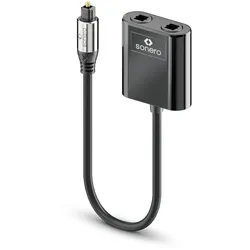 Sonero Optischer Audio Splitter 1x2 0,15m