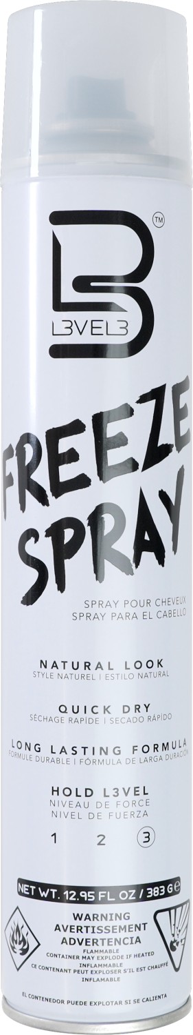 L3VEL3 Freeze Spray 400 ml LV30053