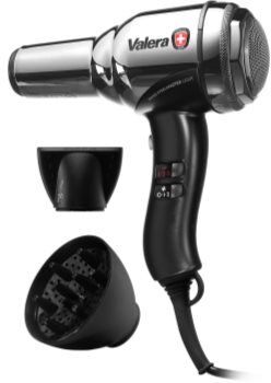 Valera Swiss Steel-Master Light secador de cabelo Chrome 1 un.. Swiss Steel-Master Light