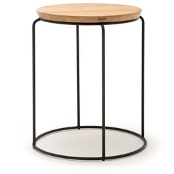 freistil Beistelltisch 151-300 Holz Braun Eiche