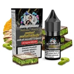 Dampfdidas Delicious Deluxe Dubai Schokolade NicSalt Liquid 10ml / 10mg