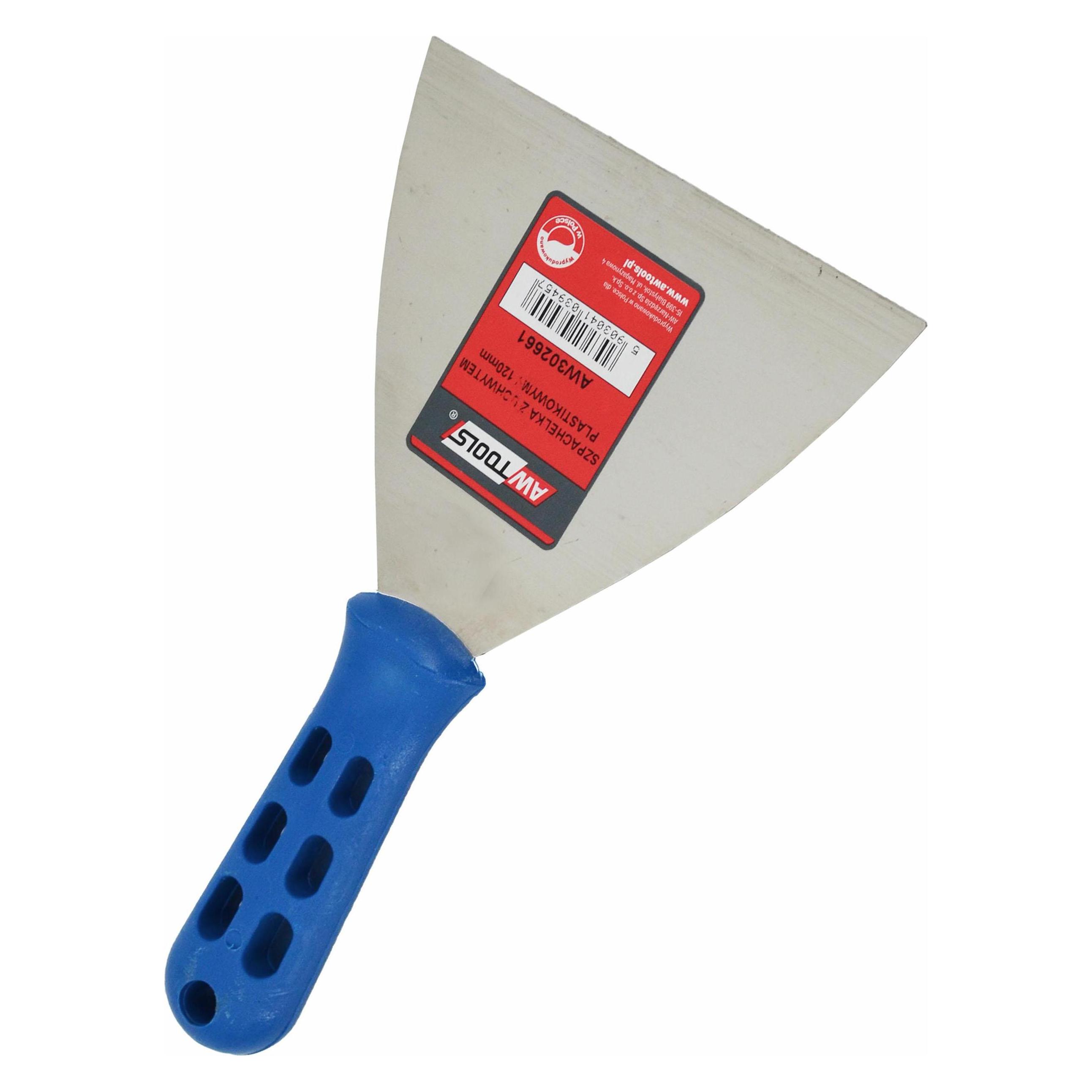 Awtools Szpachla Nierdzewna 80mm Uchwyt Plastikowy (8 cm) (35614364)