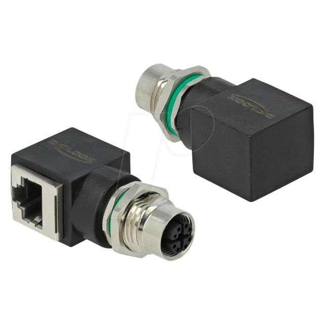 Delock Netzwerkadapter (Netzwerk Kupplung) (66316)