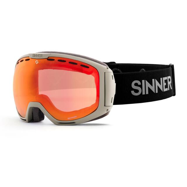 Sinner mohawk skibril -multicolour