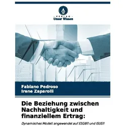Pedroso:Die Beziehung zwischen Nachhalt, Fachbücher von Irene Zaparolli, Fabiano Pedroso