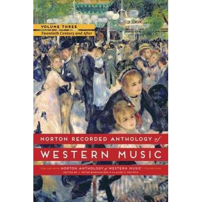 Norton Recorded Anthology of Western Music, Volume 3