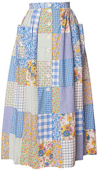 LENA HOSCHEK Midirock CLOUD NINE hellblau   S S