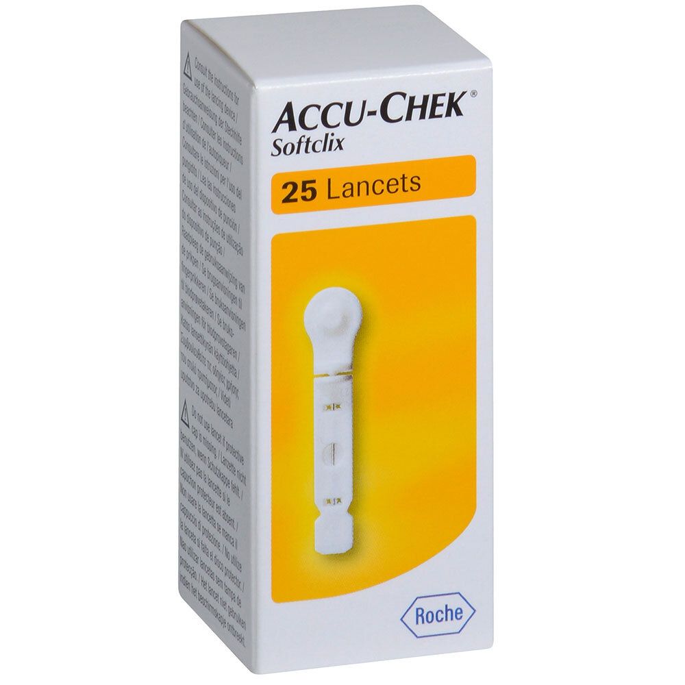 Accu-Chek Softclix Lancet 25 St Lanzetten