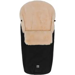 babycab Winterfußsack Vega, schwarz