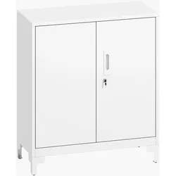 METALLSCHRANK Metall Weiß