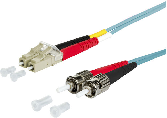 BTR NETCOM Câble duplex LC/ST 50,0 OM3 1m 151J1JOAO10E (151J1JOAO10E)