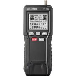 Netzwerkprüfgerät VC-17373870 VOLTCRAFT KT-100 Netzwerk