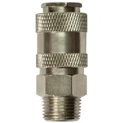 Stanley, Zubehör Druckluftwerkzeug, Quick release coupling 3/8"M u