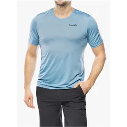 No Name, Herren, Sportshirt, Koszulka biegowa Inov-8 Performance Short Sleeve - blue grey/slate rozmiar: xl (XL), Blau, Grau