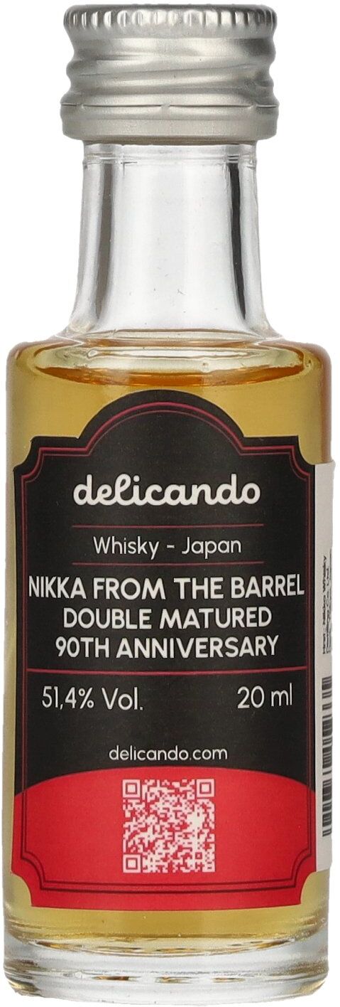 Nikka Whisky Nikka From the Barrel Double Matured 90th Anniversary Blended Whisky 51,4% Vol. 0,02l