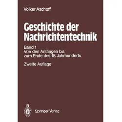 Geschichte der Nachrichtentechnik, Fachbücher von Volker Aschoff