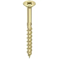 Heco, Schrauben, HECO-TOPIX-plus 5,0 x 80, Senkkopf, Pozi-Drive, TG, A3L