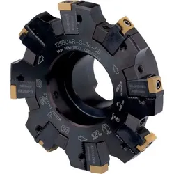 Scheibenfräser ISO 125H04N-S90CN10N18 Tiefe 34mm m. Wendeplatte Schneid-D.125mm