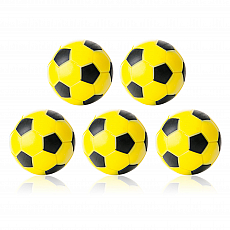 Kickerball - 5er Set - Winspeed gelb/schwarz - 35mm 303249