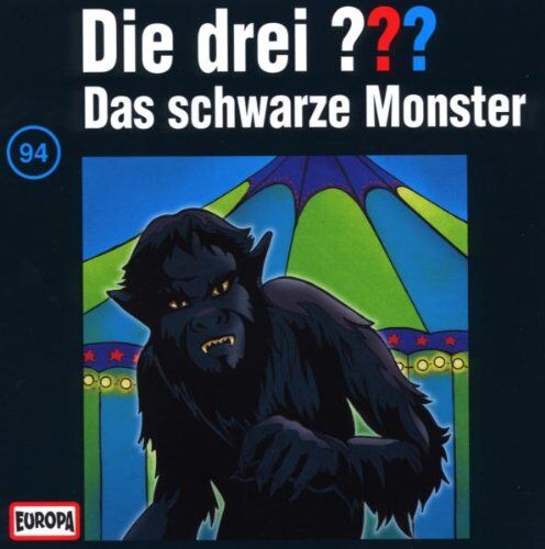 Die Drei ??? 94 - Die drei Fragezeichen - Folge 94: Das schwarze Monster - Preis vom 27.09.2026 03:53:48 h
