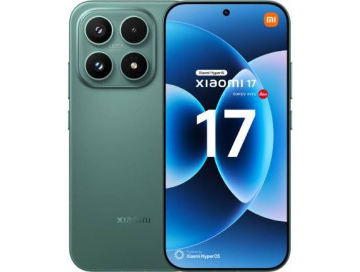Xiaomi - Smartphone 17 Conçu Avec Leica 512go Vert 5g