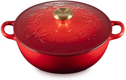 Le Creuset Holly Cerise 26cm Soup Pot