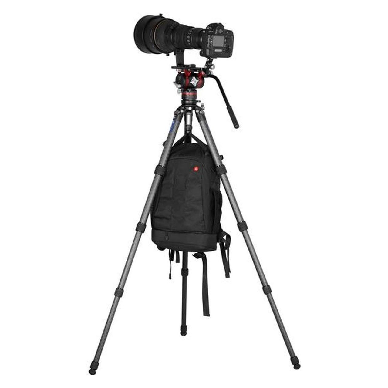 Leofoto Summit 75mm Video Bowl Long Handle mit Hook (LF-YB-75LP)