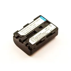 Akku für Sony -NP-FM30, Typ Sony NP-FM55H, NP-FM50, NP-QM51, 1600 mAh