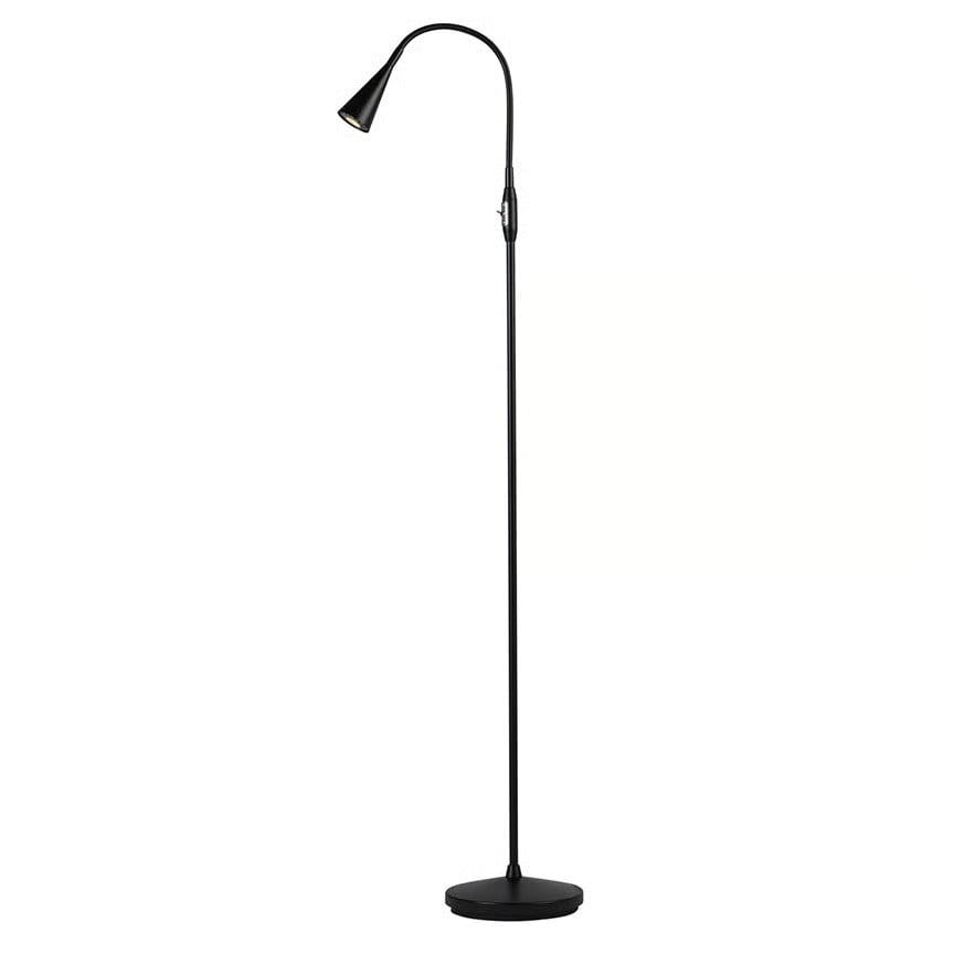 Belid Ledro Led Vloerlamp Matzwart