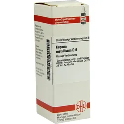 Cuprum Met D 6 20 ML