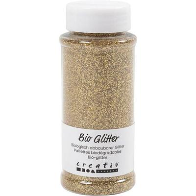 Creativ Company Bio Sparkles, Gold, 140 ml/ 1 Dose