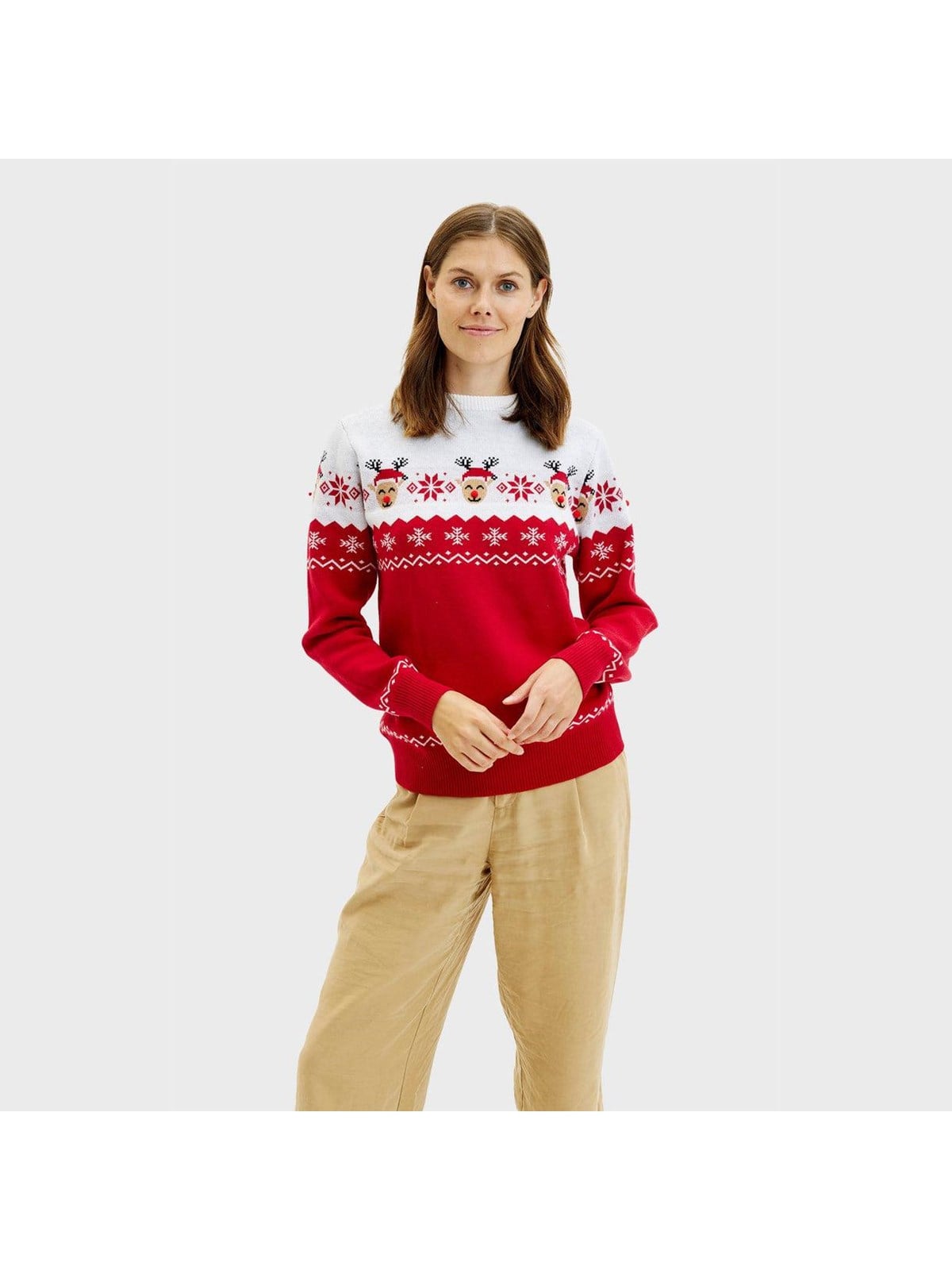 Jule-Sweaters - The adorable Christmas sweater - L