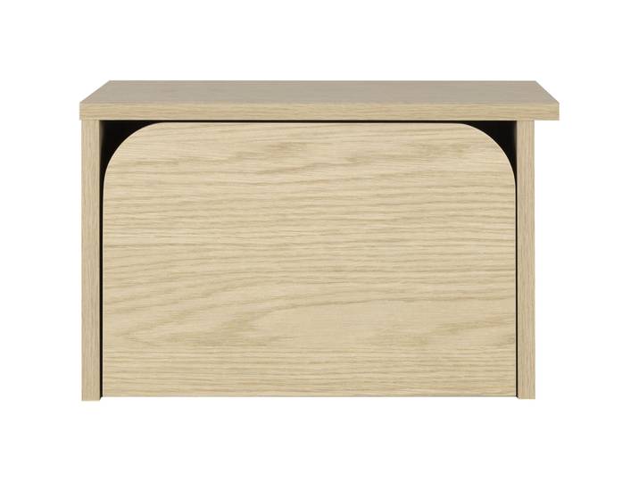 Nachttisch Sammy eiche Holzwerkstoff B 44 H 27 cm - Nachttisch