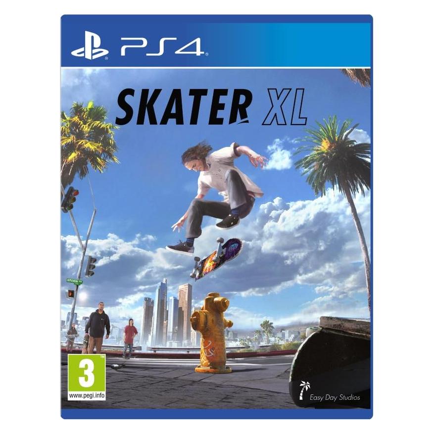 Easy Day Studios Skater XL (PS4, EN) (0884095197247)