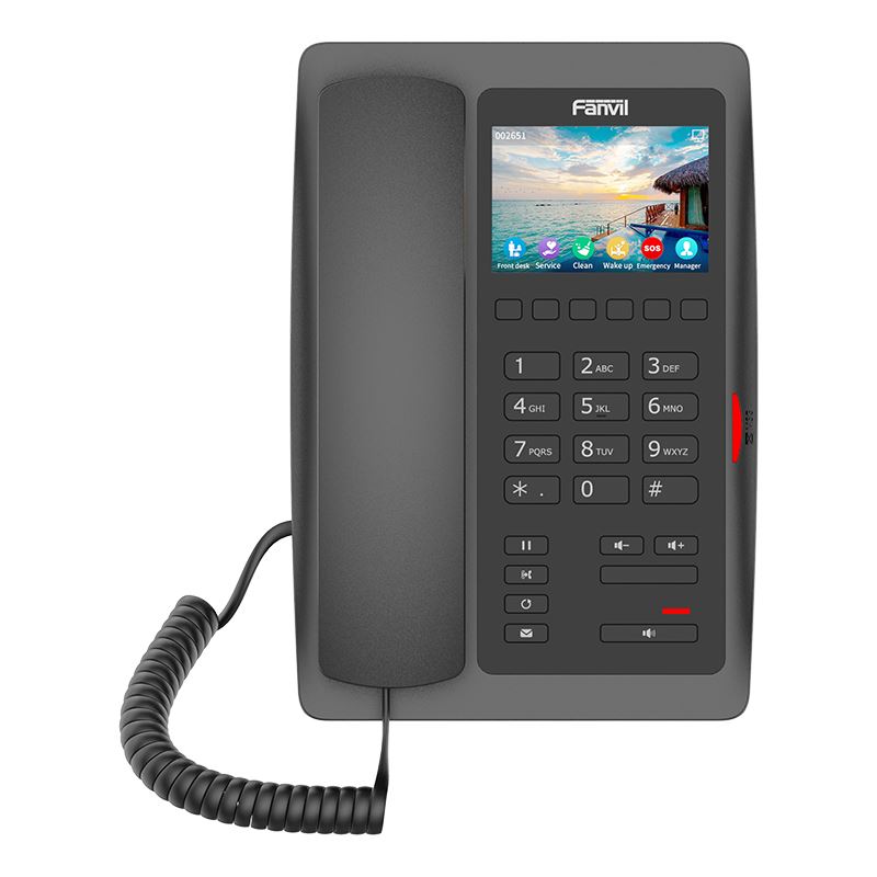 Fanvil H5W SIP-Phone Hotel Wi-Fi black