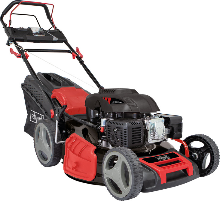 Scheppach Benzin-Rasenmäher MS226-53E SE Rasentrimmer Gartenpflege