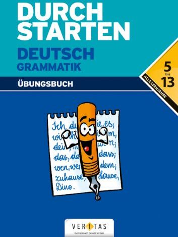 Helga Ebner - Alle Lernjahre - Grammatik - Dein Übungsbuch: Erklärung und Training. Übungsbuch mit Lösungen - Preis vom 11.10.2026 15:43:13 h