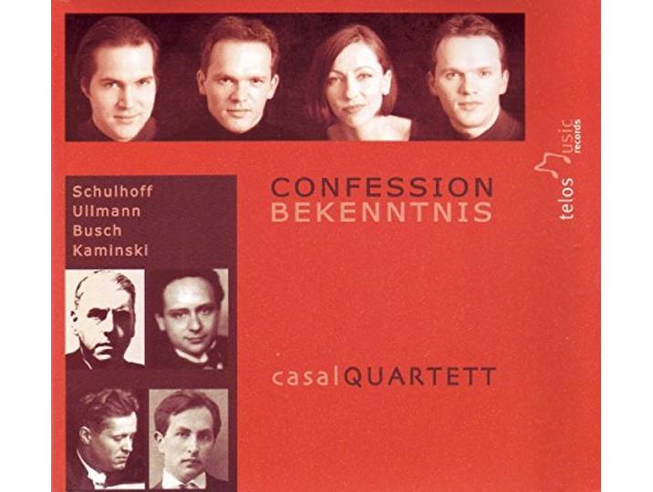 Casalquartett - Schulhoff, Ullmann, Busch, Kaminski