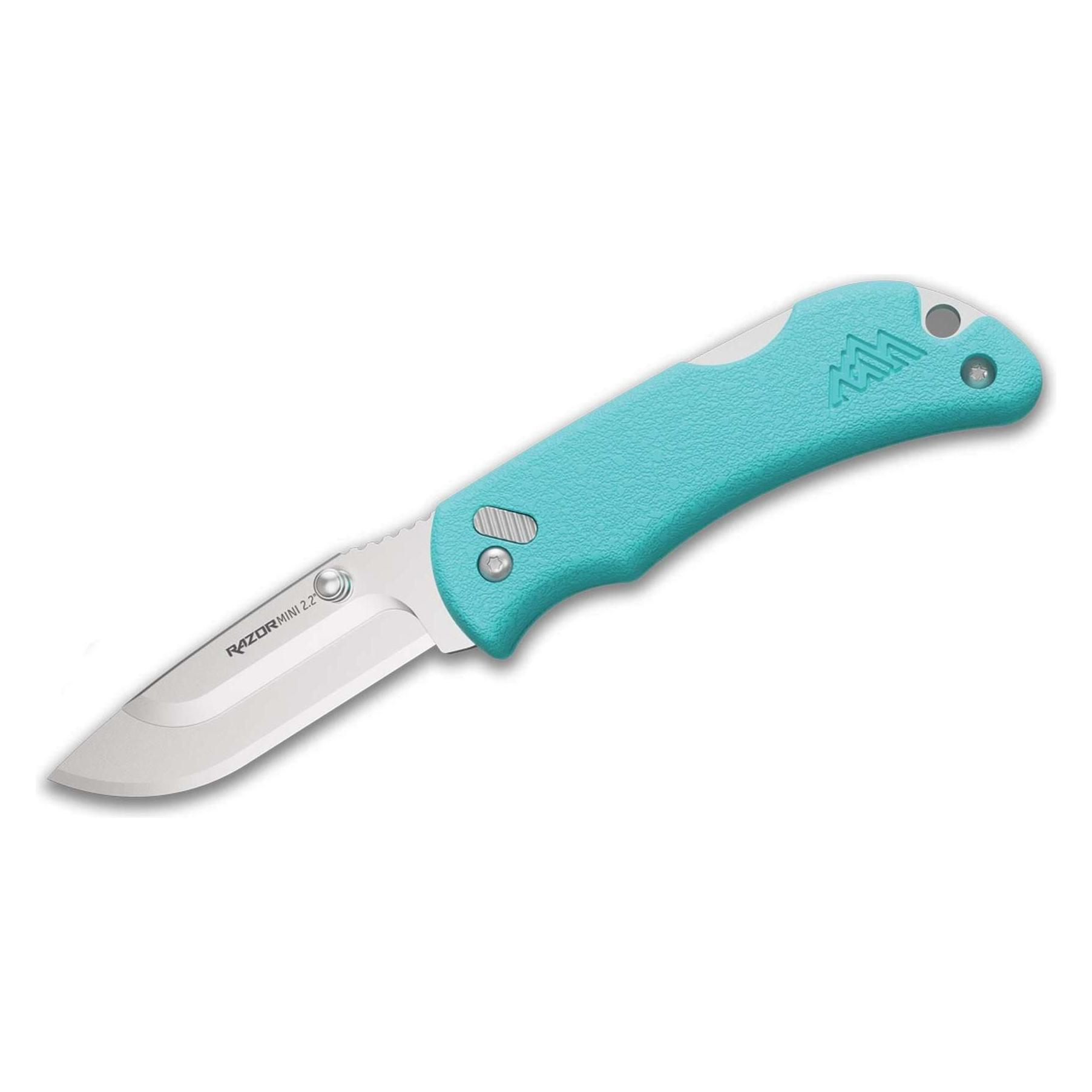 Outdoor Edge RazorMini 2.2" Aqua Clam Pack (5.60 cm) (01OE130)