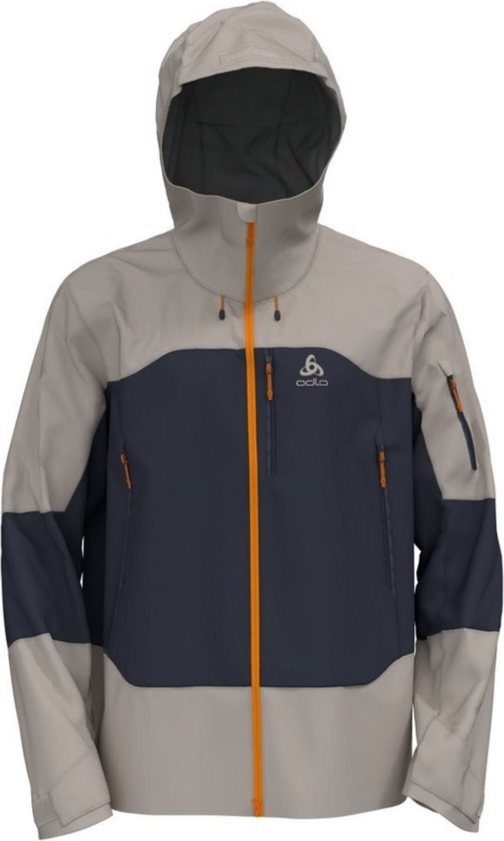 Odlo Jacket hardshell X-ALP 3L GREY L