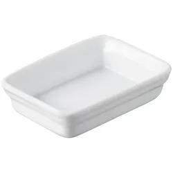 Revol Miniatur Auflaufform, rechteckig Weiss