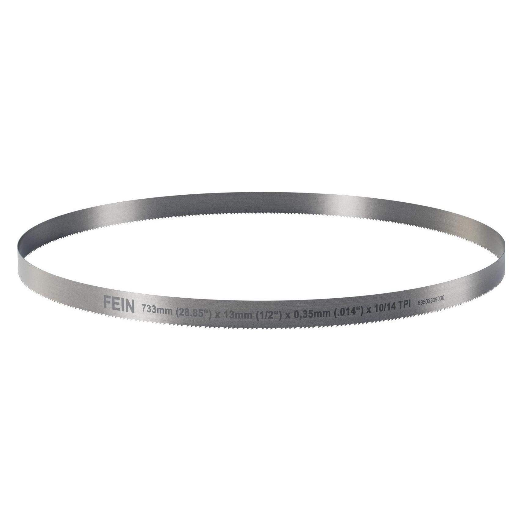 Fein Bandsägeblatt für Metall und Kunststoff BIM 733 T14 MS (63502308000)