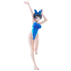 Amakuni Rent-a-Girlfriend PVC Statue 1/7 Ruka Sarashina Competition Swimsuit Ver. 29 cm