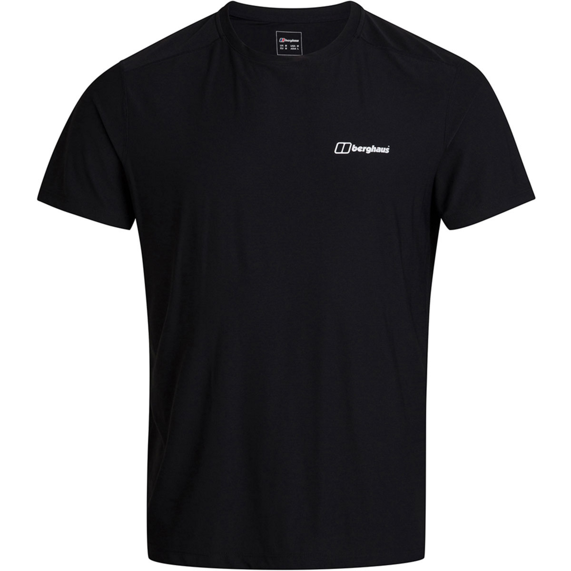 Berghaus 24/7 Tech Base Crew Herren T-Shirts schwarz Größe XL Trekking Elastisch
