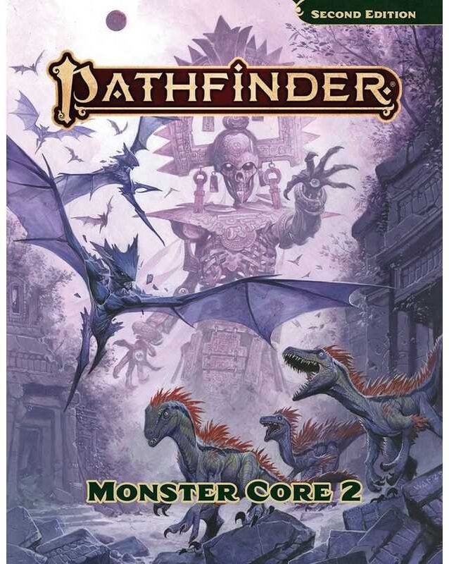 Paizo Publishing Pathfinder Monster Core 2 Pocket Edition (P2) - Official Pathfinder Second Edition Role-Playing Game Supplement for Game Masters and Players