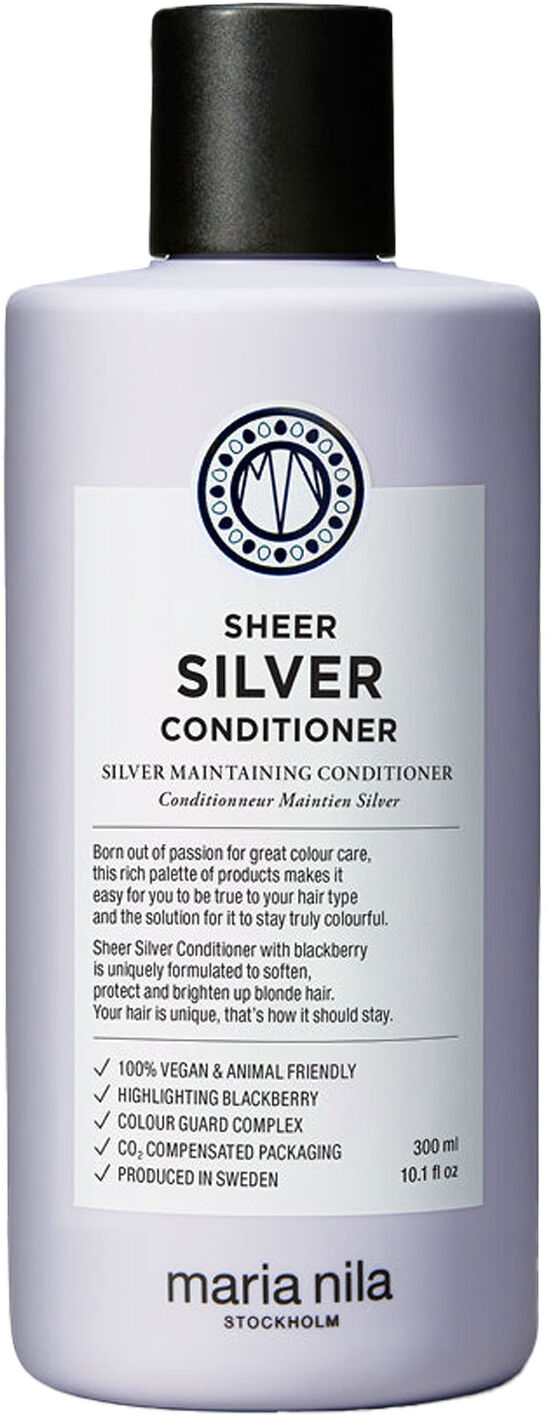 MARIA NILA Sheer Silver Conditioner