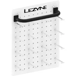 Lezyne Universal Slat Wall POP includes LED Display Bar & 16x 150mm Hangers
